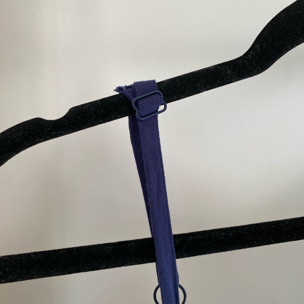 Torrid Maxi Challis Trapeze Eyelet Dress Deep Navy V-Neck Size 00 (10) Spring - Picture 9 of 12
